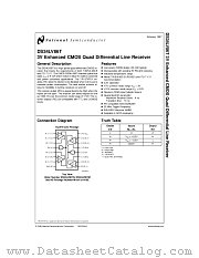LV86 datasheet pdf National Semiconductor