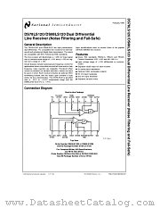 DS78LS120W/883 datasheet pdf National Semiconductor