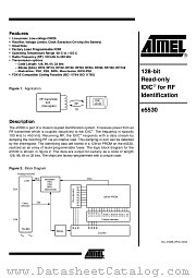 E5530H-ZZZ-DOW datasheet pdf Atmel