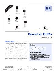 S2010VS2 datasheet pdf Teccor Electronics