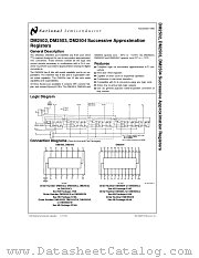 DM2503CN datasheet pdf National Semiconductor