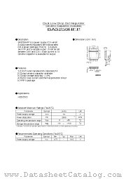 BA3259HFP datasheet pdf ROHM