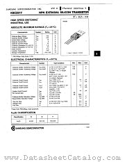 KSC2517 datasheet pdf Samsung Electronic