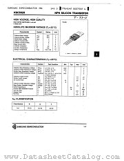 KSC5020 datasheet pdf Samsung Electronic