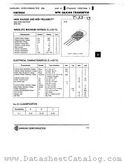 KSC5024 datasheet pdf Samsung Electronic