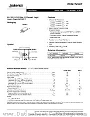ITF86174SQT datasheet pdf Intersil