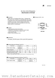 BA5817FM datasheet pdf LSI Computer Systems