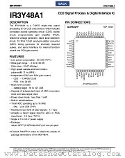 IR3Y48A1 datasheet pdf SHARP