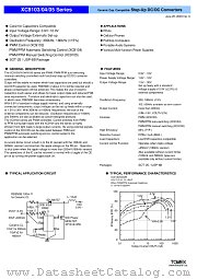 XC9105 datasheet pdf Torex Semiconductor