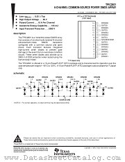 TPIC2601KTD datasheet pdf Texas Instruments