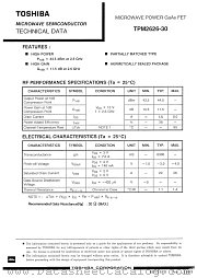 TPM2626-30 datasheet pdf TOSHIBA