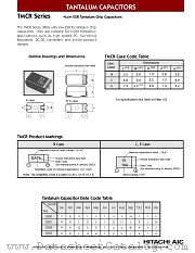 TMCRC1A106MTR datasheet pdf Hitachi Semiconductor