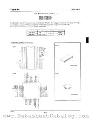 TMP47P800 datasheet pdf TOSHIBA