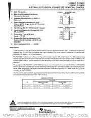 TLC0831I datasheet pdf Texas Instruments