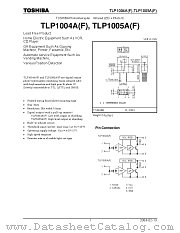 TLP1004AF datasheet pdf TOSHIBA
