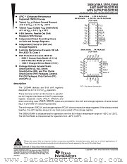 SN54LV594AFK datasheet pdf Texas Instruments