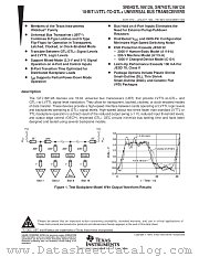 SN74GTL16612ADGG datasheet pdf Texas Instruments