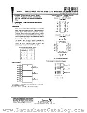 SN5412W datasheet pdf Texas Instruments