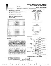 SN54145W datasheet pdf Texas Instruments
