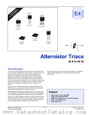 Q2025K6 datasheet pdf Teccor Electronics