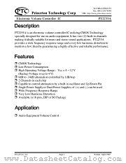 PT2255A-D datasheet pdf Princeton Technology Corporation