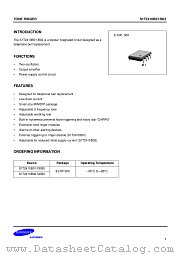 S1T2410B01-D0B0 datasheet pdf Samsung Electronic