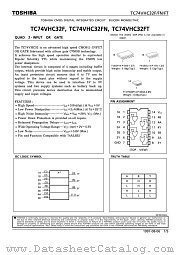 TC74VHC32 datasheet pdf TOSHIBA