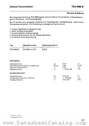 TDA4050 datasheet pdf Siemens