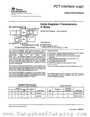 CD54-74FCT2952A datasheet pdf Texas Instruments