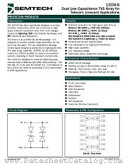 LC04-6TB datasheet pdf Semtech