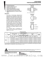 MA78L05ACD datasheet pdf Texas Instruments