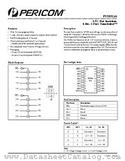 PI3B3244QE datasheet pdf Pericom Technology