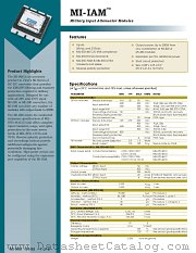 MI-A22-IU datasheet pdf Vicor Corporation