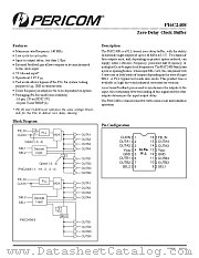 PI6C2408-3W datasheet pdf Pericom Technology