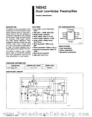 NE542 datasheet pdf Philips