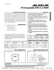 MAX6900ETT-T datasheet pdf MAXIM - Dallas Semiconductor