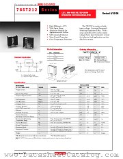 78ST212VC datasheet pdf Texas Instruments