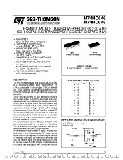 M74HC648 datasheet pdf ST Microelectronics