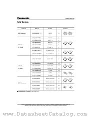 EFCH881MMTED datasheet pdf Panasonic