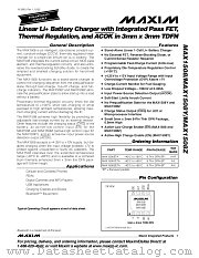MAX1508ZETA datasheet pdf MAXIM - Dallas Semiconductor