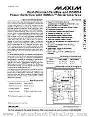 MAX1604EAI datasheet pdf MAXIM - Dallas Semiconductor
