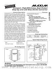 MAX1677EEE datasheet pdf MAXIM - Dallas Semiconductor