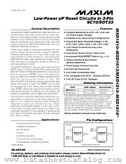 MXD1818UR datasheet pdf MAXIM - Dallas Semiconductor