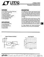 LT580KH datasheet pdf Linear Technology