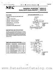 NE25137 datasheet pdf NEC