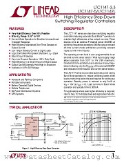 LTC1147C datasheet pdf Linear Technology