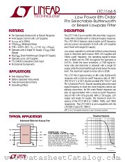 LTC1164-5M datasheet pdf Linear Technology