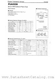 PUA3228 datasheet pdf Panasonic