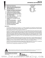 SN75176 datasheet pdf Texas Instruments