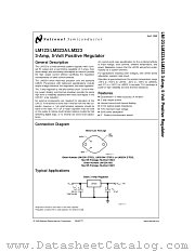 LM323K datasheet pdf National Semiconductor